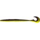 Przynęta gumowa Westin Swimming Worm 13cm/5g, Black/Chartreuse