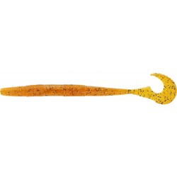 Przynęta gumowa Westin Swimming Worm 13cm/5g, Motoroil Pepper