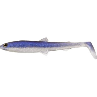 Przynęta gumowa Westin BullTeez Shadtail 12,5cm/16g, Sparkling Blue