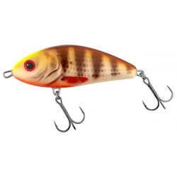 Wobler Salmo Fatso Sinking 10cm/52g, Spotted Brown Perch