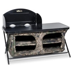 Stolik z organizerem Nash Bank Life Cook Station Camo