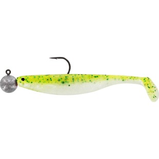 Przynęta gumowa Westin ShadTeez Slim Rigged'N Ready rozm.6/0, 12cm/10g, Sparkling Chartreuse
