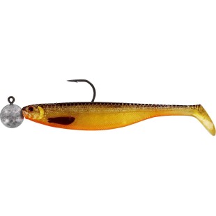 Przynęta gumowa Westin ShadTeez Slim Rigged'N Ready rozm.6/0, 12cm/10g, Gold Rush