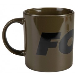 Kubek Fox Green and Black Logo Ceramic Mug
