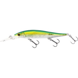 Wobler Westin Jerkbite MR Suspending 11cm/15g, Olive Minnow