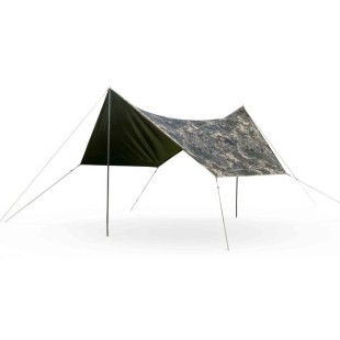 Płachta biwakowa Nash Bank Life Multi Tarp Camo XL
