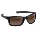 Okulary Fox Collection Wraps Green/Black - Brown Lens