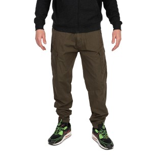 Spodnie Fox Collection LW Cargo Trouser Green & Black