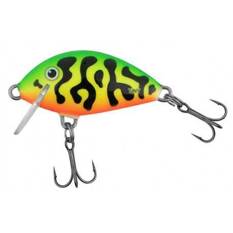 Wobler Salmo Tiny Floating 3cm/2g, Green Tiger