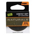 Plecionka przyponowa Fox Naturals Coretex Soft 20m