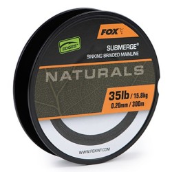 Plecionka Fox Submerge Naturals Braid 300m