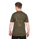 Koszulka Fox Khaki Large Print T-Shirt