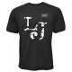 Koszulka Lucky John T-Shirt Black