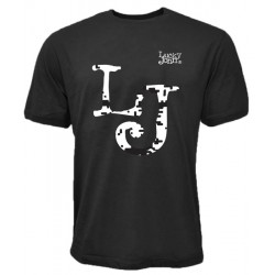 Koszulka Lucky John T-Shirt Black
