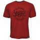 Koszulka Lucky John T-Shirt Red