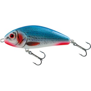 Wobler Salmo Fatso Floating, Bleeding Blue Shad