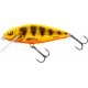 Wobler Salmo Perch Floating, Yellow Red Tiger