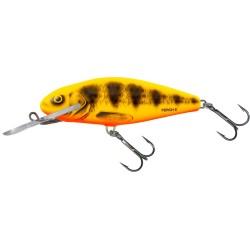 Wobler Salmo Perch Deep Runner, Yellow Red Tiger