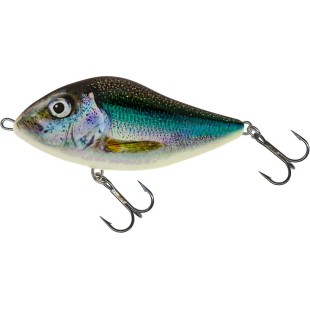Wobler Salmo Slider Sinking, Holo Smelt