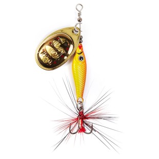 Błystka Lucky John Trian Blade Round, kolor: 001