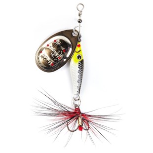 Błystka Lucky John Trian Blade Round, kolor: 004