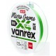 Plecionka Lucky John Braided Line Vanrex Micro Game x4 Braid 125m, Fluo Green