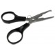 Nożyczki Lucky John Braided Line Cutter With Ring Opener
