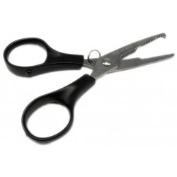 Nożyczki Lucky John Braided Line Cutter With Ring Opener