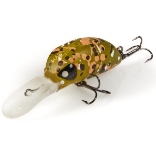 Wobler Lucky John Haira Tiny Plus One Floating, kolor: 504