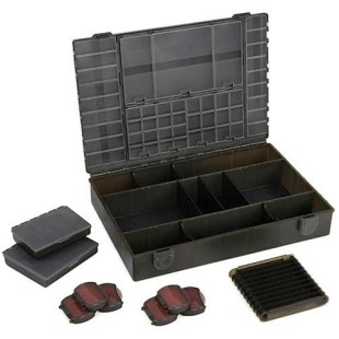 Pudełko FOX Edges Loaded Large Tackle Box