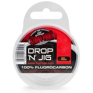 Żyłka przyponowa Fox Rage Strike Point Drop N Jig Fluoro 40m