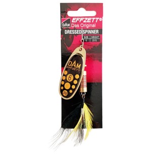 Błystka DAM Effzett Standard Dressed rozm.6/20g, Stripe