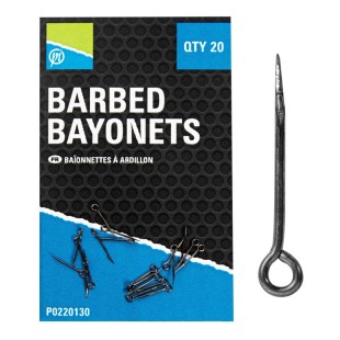 Szpilki Preston Barbed Bayonets (20szt.)