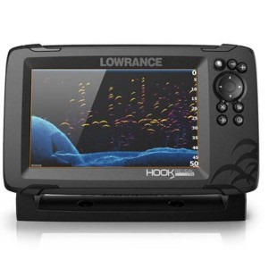 Echosonda Lowrance Hook Reveal 7 Tripleshot