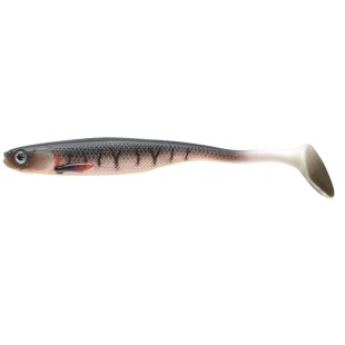 Przynęta gumowa Cormoran 13cm Crazy Fin Shad, kolor: pumpkin pike (4szt.)