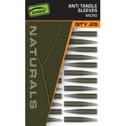 Nasadka Fox Naturals Anti Tangle Sleeves Micro (25szt.)
