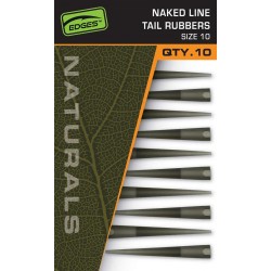 Nasadka Fox Naturals Naked Line Tail Rubbers, rozm.10 (10szt.)