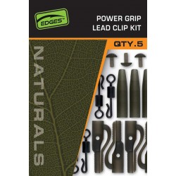 Zestaw Fox Power Grip Lead Clip Kit