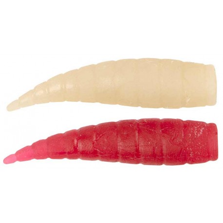 Sztuczne robaki Fox Edges Essentials Pop-Up Maggots Red & White