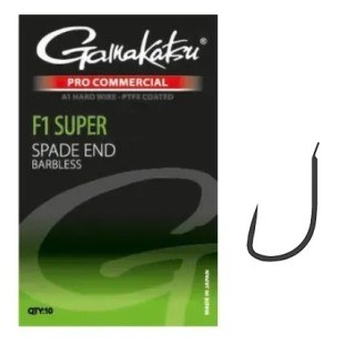 Haczyk Gamakatsu Pro-C F1 Super A1 PTFE BL (10szt.)