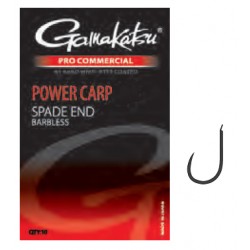 Haczyk Gamakatsu Pro-C Powercarp Spade A1 PTFE BL (10szt.)