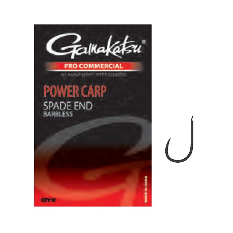 Haczyk Gamakatsu Pro-C Powercarp Spade A1 PTFE BL (10szt.)