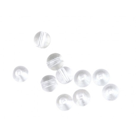 Koraliki szklane Spro Predator Glass Bullet Weight Beads - Clear Diamond (10szt.)