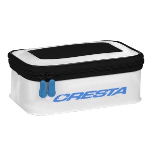 Pojemnik na przynętę Cresta EVA White Baitbag Micro Mesh