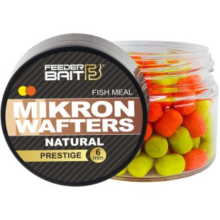 Mikron Feeder Bait Wafters - 4/6mm (25ml) Mikron Feeder Bait Wafters - 4/6mm (25ml)