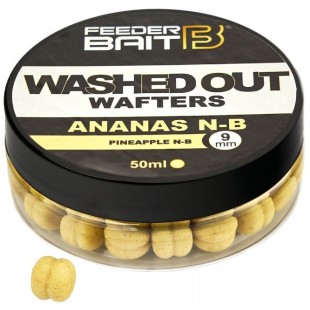 Wafters Feeder Bait Washed Out 9mm (50ml)