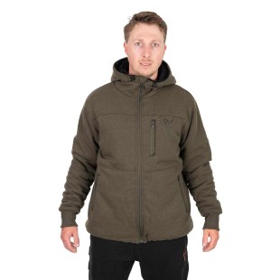Kurtka Fox Collection Sherpa Jacket Green & Black