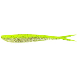 Przynęta gumowa Lucky John 3D Slick Shad-V, kolor: 008