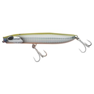 Popper Berkley DEX Strider, White Chartreuse