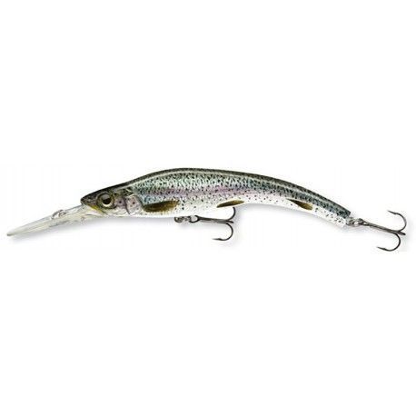 Wobler Cormoran 9cm Miniwatu DD kolor: rainbow trout